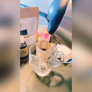 Single / 1pc Coffee Drip Pack with variant/flavored coffee for Christmas Wedding Birthdays