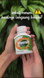 Obat Batuk Herbal Pernapasan Sigurah Meredakan Batuk Tenggorokan Gatan Dan Sesak Napas