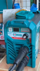 TOTAL ตู้เชื่อมอินเวอร์เตอร์ MMA IGBT 160 A รุ่น TW216028A Inverter MMA Welding Machine เครื่องเชื่อม ตู้เชื่อมไฟฟ้า ลวดเชื่อมขนาด 1.6-4.0 มม.