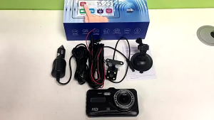 ( MẪU MỚI | GIẢM GIÁ CỰC KHỦNG ) Camera hành trình xe hơi V10 màn hình cảm ứng 3.2 inch - Có camera lùi ( MÀN HÌNH CẢM ỨNG ) Camera Hành Trình Kép 1080P Camera Quan Sát Ban Đêm Hồng Ngoại Trước Và sau BH 12 tháng lỗi 1 đổi 1