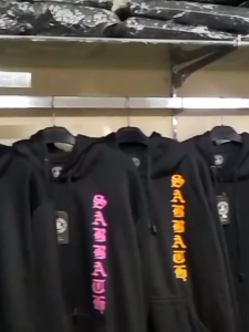 GHOCEVstore Jaket Hoodie Sabbath Crew Windbreaker Manhwa Sweater Webtoon M L XL XXL