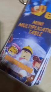 Personalized Mini Multiplication