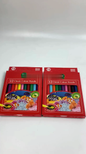 Klik-Beli Pensil 12 Warna Pendek MY PENCIL 12 Classic Color Pencil Coloring Set Anak Anak
