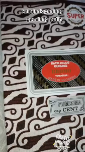 Kain Panjang Jarik Gemilang & Kain Premium Ibu Melahirkan: Belanja Mudah di Toko Kami