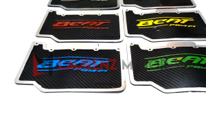 Mudflap Beat Fi ESP: Aksesoris Motor Beat & Penahan Lumpur