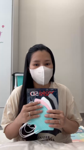 Set 50 Cái Khẩu Trang Yoki 5D Mask Thiết Kế Siêu Dễ Chịu 4 Lớp Kháng Khuẩn