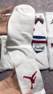 Kaos Kaki Oldschool Motif Skate Merk Panjang Premium - Hosela Project