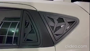 4PC Perodua Myvi Window Cover Carbon Car Mirror Cover Rear Triangle Window Cover Car Door Visor Sun Protector Sunshade Sunshield Car Accessories Aksesori Kereta Myvi Gen3 Myvi G3