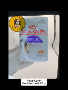 Royal Canin Sterilised Loaf 85gr Wet Food Makanan Kucing