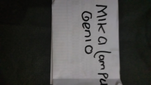 Mika Kaca Lampu Depan Reflektor GENIO KOJ 2019 2020 2021 Merk Win