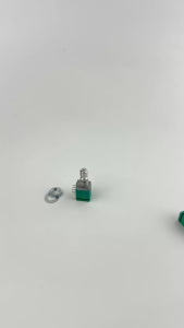 Biến trở/chiết áp 8 chân B10K B20K B50K B100K volume - công tắc/nút nhấn 2 trong 1