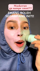 [BPOM] Yessicas Clay Stick Cleansing Mask Oil Control Fight Acne Moisturize | Tea Tree | Strawberry
