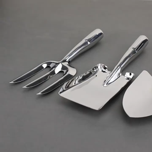 3PCS Mini Garden Shovel Small Trowel Stainless Steel Garden Tool Set For Various Gardening Planting