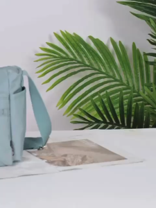 DEOBAGS TAS WANITA SELEMPANG NYLON / TAS SELEMPANG WATERPROOF /TAS BAHU NYLON PIOMA UNA 00P0084-2