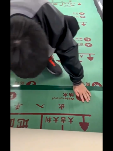 YLK FloorMat 1.5MM / 3MM Double Layer Canvas with EVA Foam / Anti Slip / Scratch Free / Protection / Safety