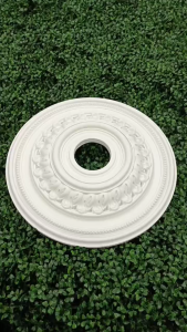 R566 CEILING ROSES MINIMALIST DESIGN | HIASAN CEILING | CEILING CENTRE ROSE | MATERIAL PU