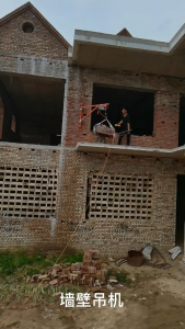 Khung treo tời điện xoay 180 độ tải trọng 200kg – 500kg Gắn các máy tời PA cẩu hàng nguyên vật liệu thiết bị xây dựng