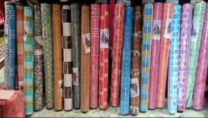 (ROLL = 12 METER) KARPET LANTAI AO RUMAH Banyak MOTIF 1ROLL / KARPET VYNIL 12 METER