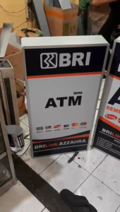 Neon Box 50x60cm Custom Mini ATM: Panduan Lengkap