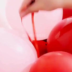 Klip Balon Rantai & Dekorasi Balon 5 Meter