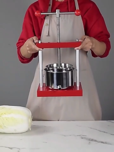 เครื่องคั้นกะทิ แบบหมุนมือ 3/2ลิตร โครงสแตนเลสอย่างดี**พร้อมส่ง**