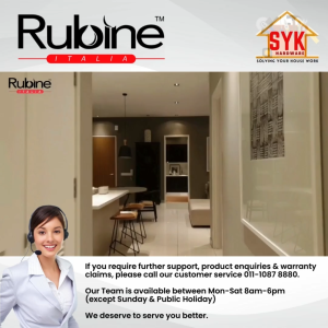 SYK Rubine SIROCCO XR-BL Kitchen Cooker Cooktops Hood and Hob Dapur Gas Stove Masak Penyedut Asap 抽油烟机