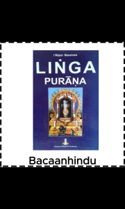 Buku Lingga Purana Agama Hindu oleh I Wayan Maswinara