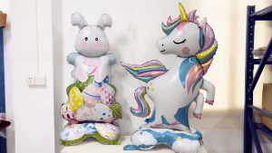 NEW Everything Unicorn theme birthday decoration balloon banner tableware