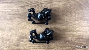BOLIDS Caliper Brake Set Caliper Dicsbreak For Bike MTB Aluminum Alloy 160mm Disc Rotor Caliper Brake Set for Mountain Bike MTB Road Brake Caliper