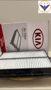 Combo 2 Lọc gió động cơ(máy xăng) xe Kia Sedona(2014-2020) Hyundai Santafe(2019-2020) - mã 28113- A9100