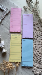 Memahami Memo Jadwal Harian, Mingguan & Bulanan Aesthetic Pastel