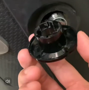 Universal Motorcycle Ignition Key Switch Cover - Durable Bike Engine Start Button Protector