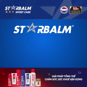 Chai Xịt Lạnh STARBALM Cold Spray (150ml) Giảm Đau Chấn Thương Sau Va Chạm Giúp Hồi Phục Nhanh