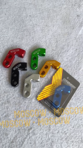 Bracket Stut Kopling Kawasaki Ninja R RR SS XYZ Racing Full CNC PNP Biru Gold