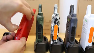 Asli walkie-talkie volume besar sipil baru kompak walkie-talkie/kelvelle kd-c1 jarak jauh interkom interkom nirkabel