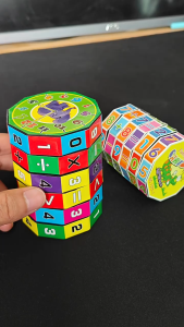 Đồ chơi Rubik toán học 559-22 khối lập phương tập làm quen các phép tính số