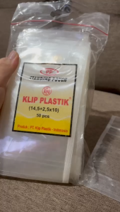 Plastik standing pouch uk 10x17 (isi 50)