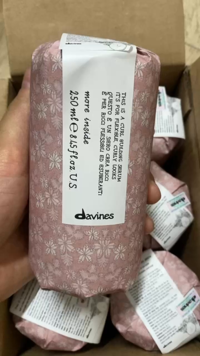 Tinh Chất Davines Curl Building Serum Tạo Kiểu Sóng Xoăn Rõ Nét 250ML