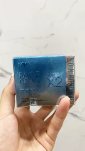 Kem Face Hỗ Trợ Da Nám Tím Xanh Biển SON Cosmetic + Serum White Skin SON Cosmetic Chính Hãng - Tặng Cao Bưởi