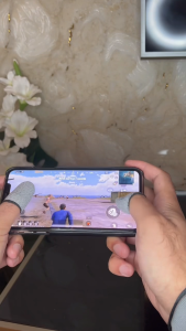 Popcorn Finger Sleeve Removes Sweat and Water Game Controller For Mobile Legends Pubg and COD