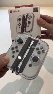 IINE 良值 Joy-Con Controller Protective Cover Transparent Storage Magnetic Case Nintendo Switch L875