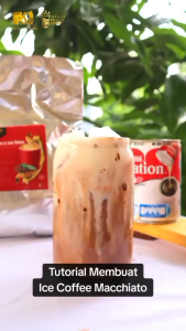 Topping Powder Macchiato: Menambah Rasa Nikmat Kopi Anda