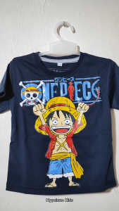Baju Kaos Distro Anak Laki Laki Karakter One Piece Keren Import 1 - 10 Tahun - Hypelane