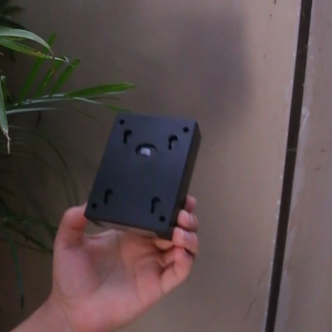 TonyDecor - Bộ 4 đèn tường trang trí năng lượng mặt trời tự động Solar Lights LED Wall Light IP65 Waterproof