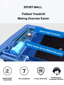 【COD】Treadmill Elektrik treadmill lipat treadmill portable Walking Pad Running Pad Treadmill Termurah/Smart LED Running