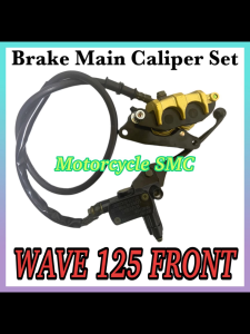 MOTORCYCLE BRAKE MASTER CALIPER ASSY FRONT FOR HONDA WAVE 125