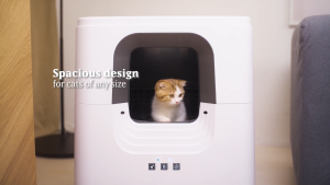 Aclium Automatic Cat Litter Box
