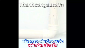 01 Cuộn băng keo dán chống thấm TC899 Rộng 5cm x Dài 3M: Miếng dán siêu dính chống thấm dột …