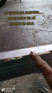 Alat coak dan tekuk bajaringan 1 alat 2 fungsi