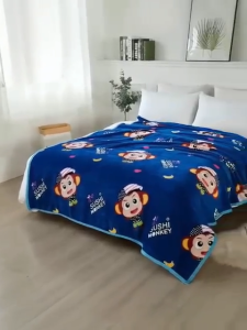 6ฟุต ผ้าห่มนาโน ผืนใหญ่ ห่มได้2คน พร้อมถุงซิป พกพาสดวก ผ้าห่ม ขนนุ่มมากๆ พร้อมส่งกทม